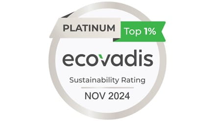ecovadis platinum 2024