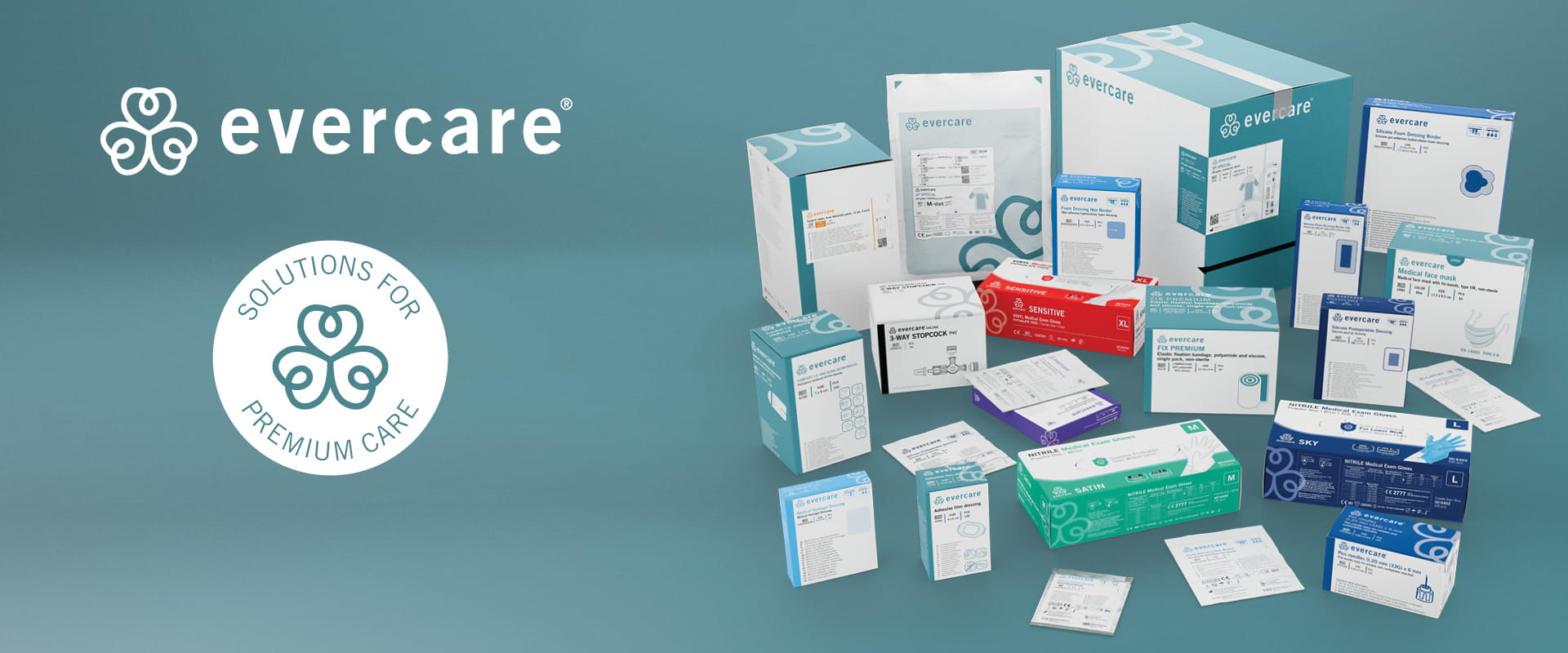 Evercare Produkter från evercare | OneMed Sverige