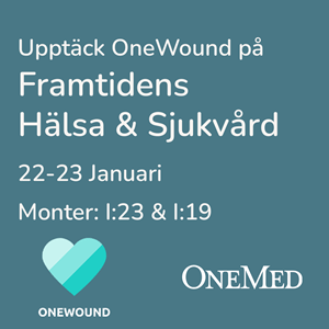 OneWound Framtidens Hälso & Sjukvård 22-23 januari