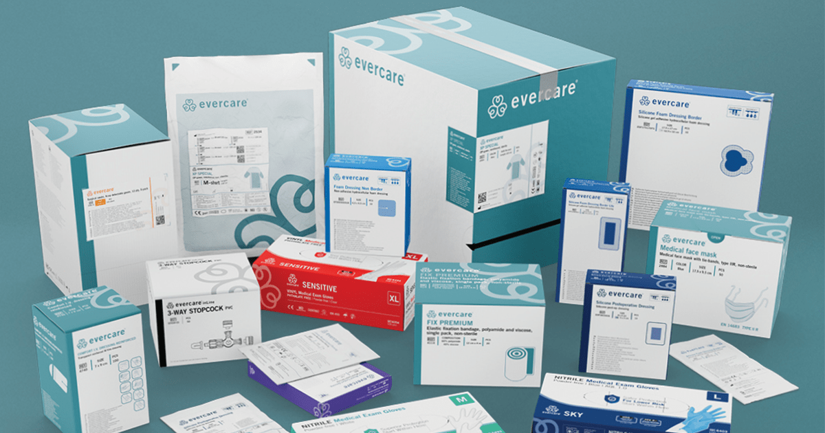 Evercare Produkter från evercare | OneMed Sverige